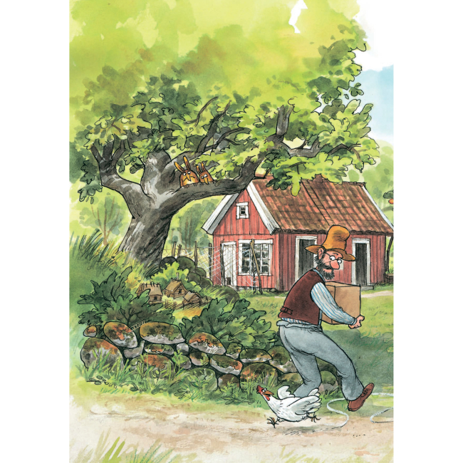 Художня література для дітей (7-13 років) - Книжка «Хвилина півнячого кукуріку» Свен Нордквіст (9789661028202)#2