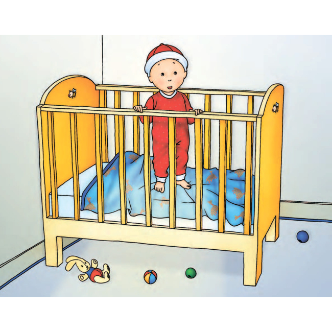 Книги-картинки для дітей (2-6 років) - Книжка «Каю. Моє велике ліжко» Крістін Лєро (9789661037013)#4