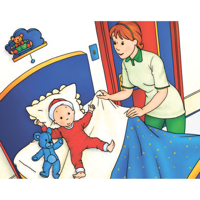 Книги-картинки для дітей (2-6 років) - Книжка «Каю. Моє велике ліжко» Крістін Лєро (9789661037013)#6