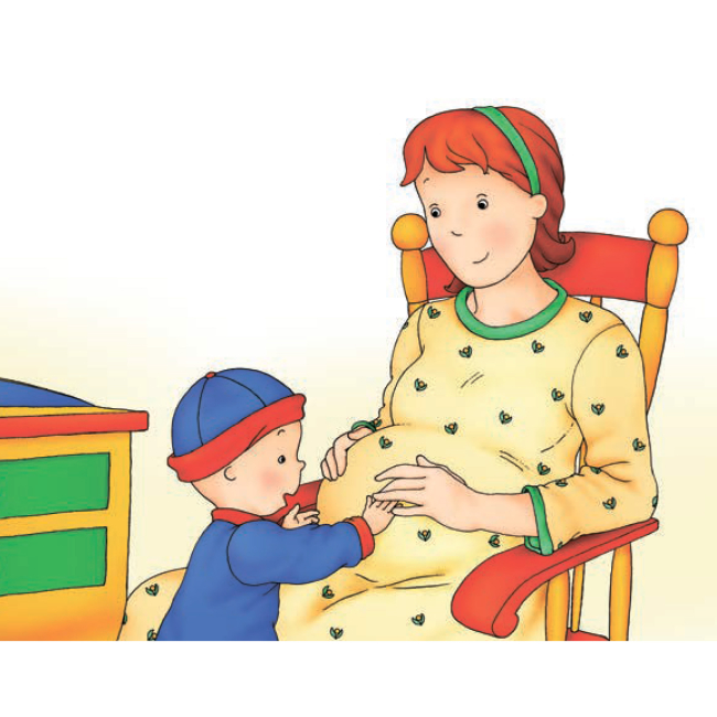 Книги-картинки для детей (2-6 лет) - Книжка «Каю. Молодша сестричка» Жосалін Саншагрен  (9789661031219)#4