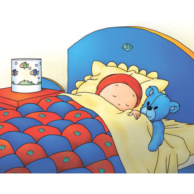 Книги-картинки для дітей (2-6 років) - Книжка «Каю. Неспокійний сон» Ніколь Надо (9789661037075)#4