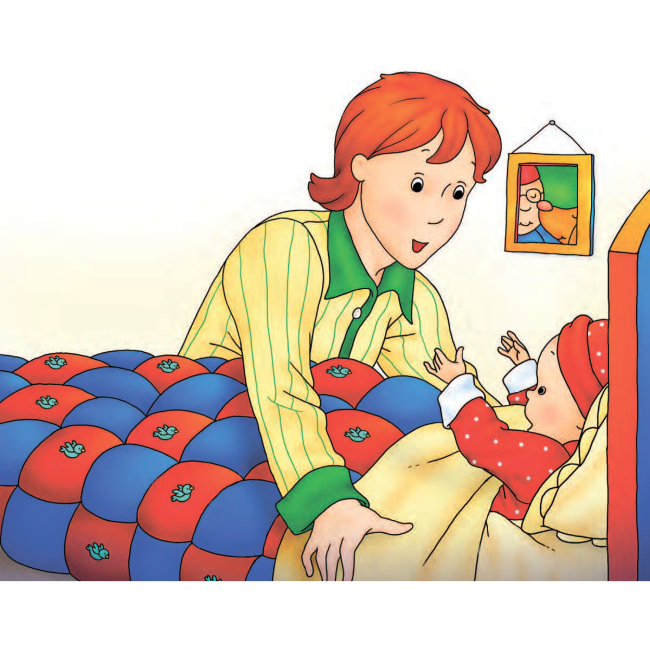 Книги-картинки для дітей (2-6 років) - Книжка «Каю. Неспокійний сон» Ніколь Надо (9789661037075)#6