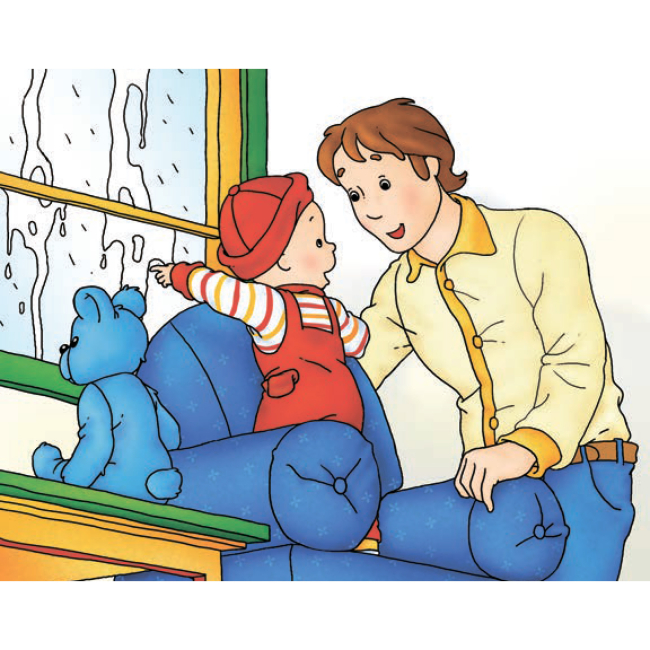 Книги-картинки для детей (2-6 лет) - Книжка «Каю. Няня» Ніколь Надо (9789661053327)#4