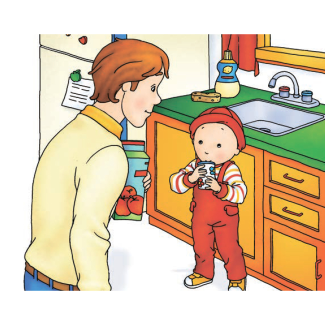 Книги-картинки для детей (2-6 лет) - Книжка «Каю. Няня» Ніколь Надо (9789661053327)#6