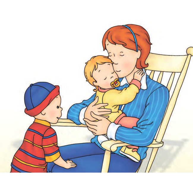 Книги-картинки для дітей (2-6 років) - Книжка «Каю. Соска для Розі» Крістін Лєро (9789661037044)#6