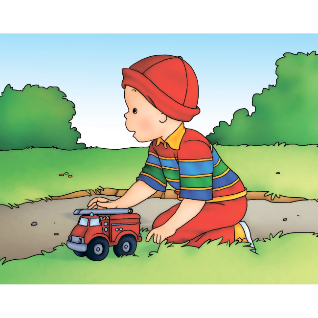 Книги-картинки для дітей (2-6 років) - Книжка «Каю. Я не голодний» Ніколь Надо (9789661023290)#3