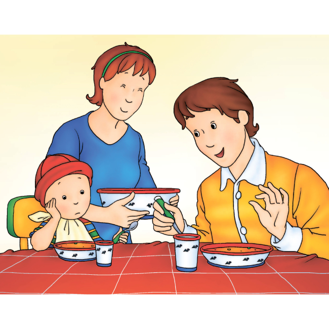 Книги-картинки для дітей (2-6 років) - Книжка «Каю. Я не голодний» Ніколь Надо (9789661023290)#5