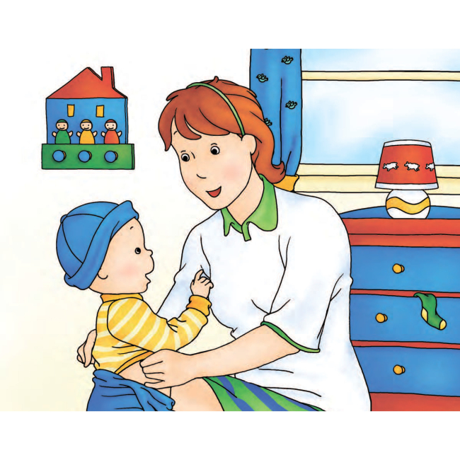 Книги-картинки для детей (2-6 лет) - Книжка «Каю. Я не хочу слухатися» Ніколь Надо  (9789661037051)#6