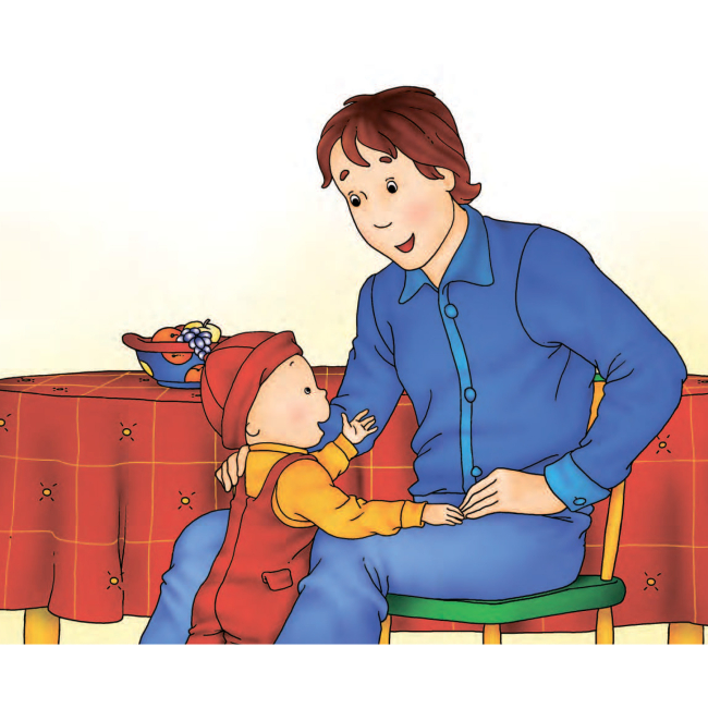 Книги-картинки для дітей (2-6 років) - Книжка «Каю. Як татко» Крістін Лєро (9789661037006)#2