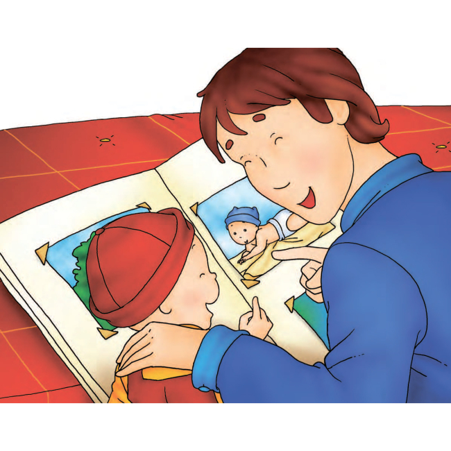 Книги-картинки для детей (2-6 лет) - Книжка «Каю. Як татко» Крістін Лєро (9789661037006)#4