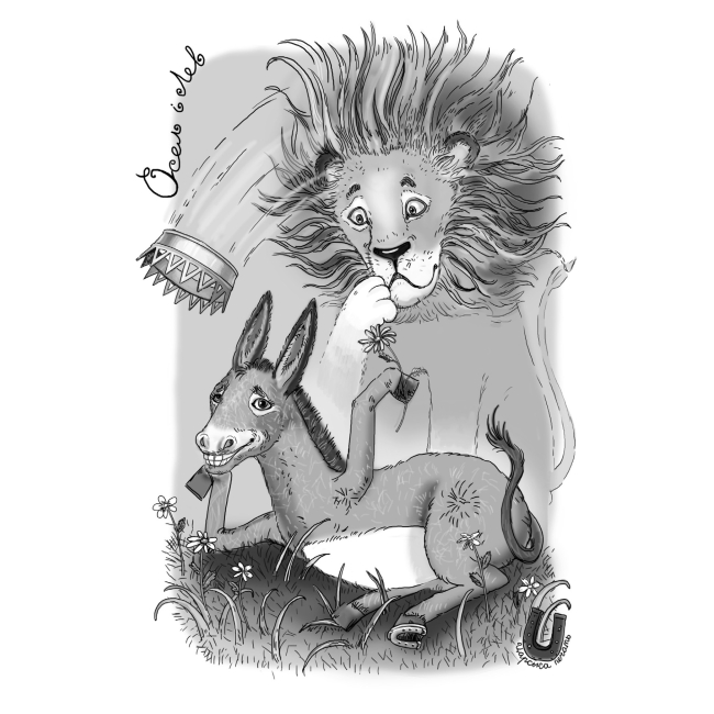 Класика дитячої літератури - Книжка «Коли ще звірі говорили» Іван Франко (9789661052962)#5