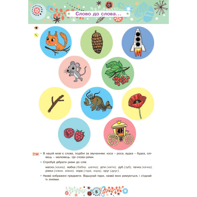 Учебная литература - Книжка «Розвиток мовлення 6+» Наталія Шост (9789661046411)#4