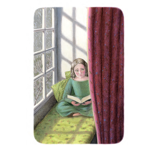 Классика детской литературы - Книжка «Джейн Ейр» Шарлотта Бронте  (9789661064125)#6