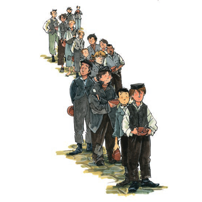 Классика детской литературы - Книжка «Олівер Твіст» Чарлз Дікенс (9789661040549)#6