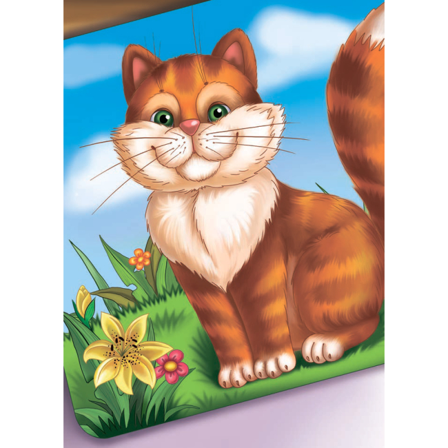 Навчальна література - Книжка «Дві миші у кота на спині» Світлана Прудник (9789661050357)#4