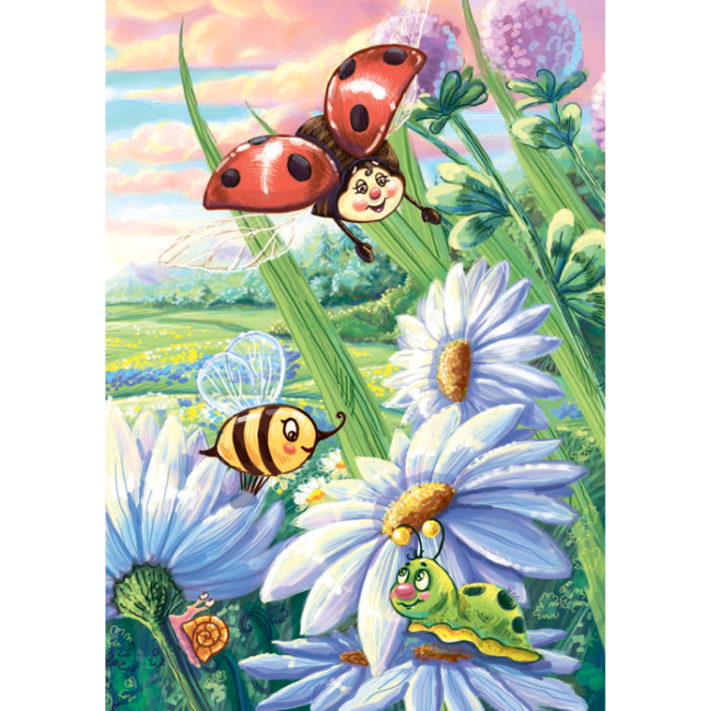 Навчальна література - Книжка «Джміль і павучок» Марія Пономаренко (9789661050319)#5