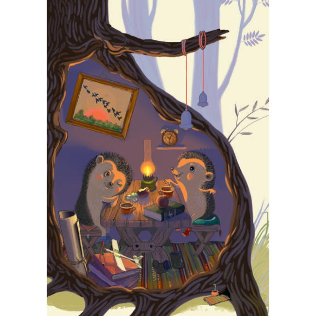 Учебная литература - Книжка «Як їжаки у вирій літали» Світлана Прудник  (9789661050302)#2