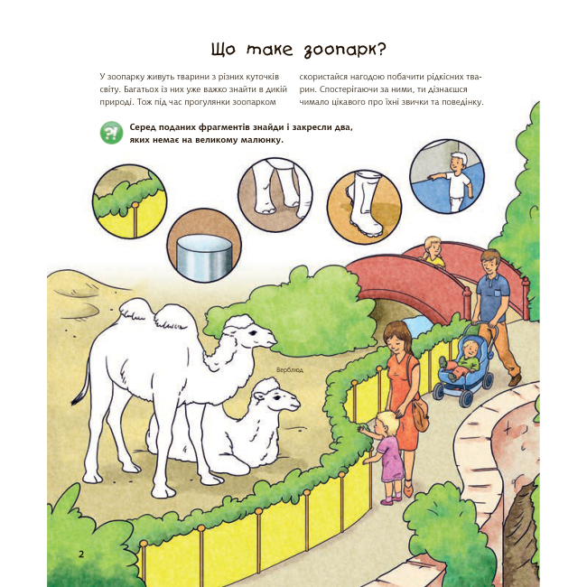 Познавательные книги (4-10 лет) - Книжка «Чому? Чого? Навіщо? У зоопарку» Штефан Ріхтер (9789661059336)#2