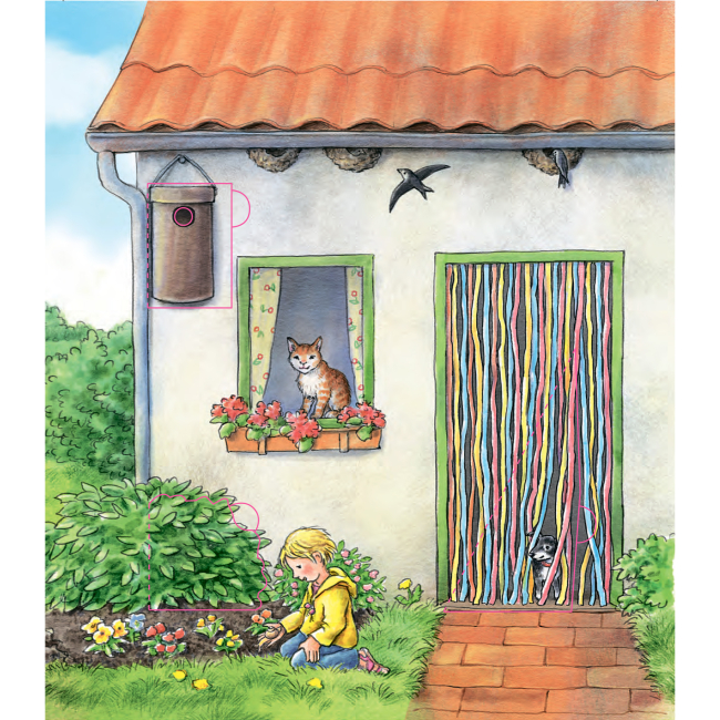 Навчальна література - Книжка «Чому? Чого? Навіщо? Де живуть тварини» Анна Мьоллер (9789661084529)#3