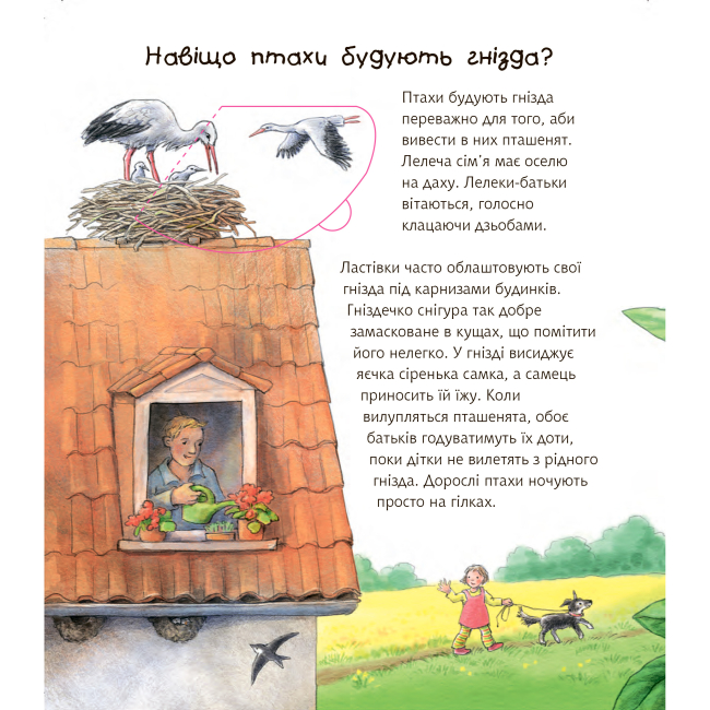 Навчальна література - Книжка «Чому? Чого? Навіщо? Де живуть тварини» Анна Мьоллер (9789661084529)#4