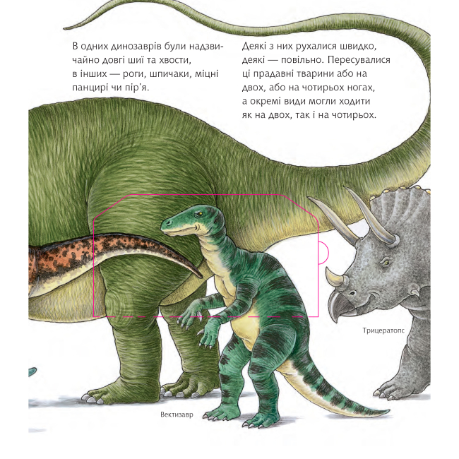 Навчальна література - Книжка «Чому? Чого? Навіщо? Динозаври» Ангела Вайнгольд (9789661082655)#5