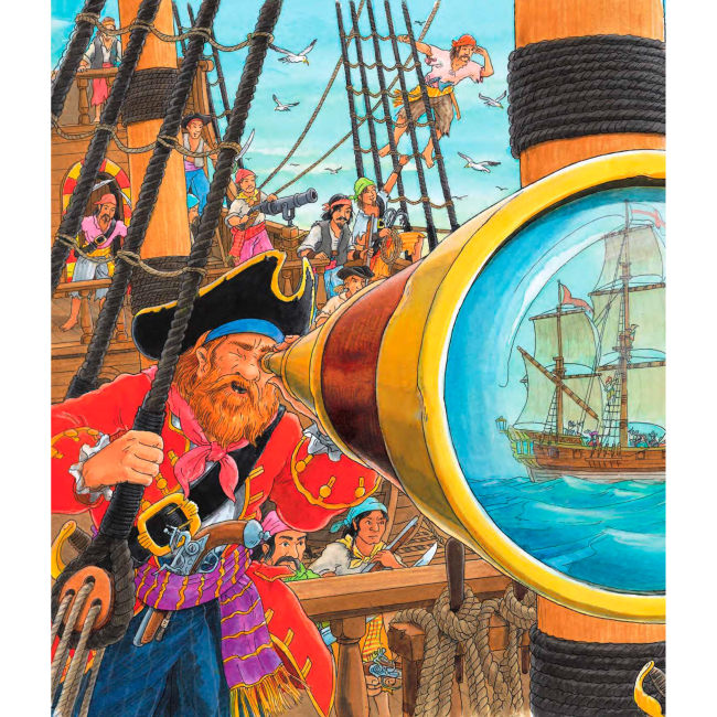 Познавательные книги (4-10 лет) - Книжка «Чому? Чого? Навіщо? Усе про піратів» Андреа Ерне (9789661068192)#2