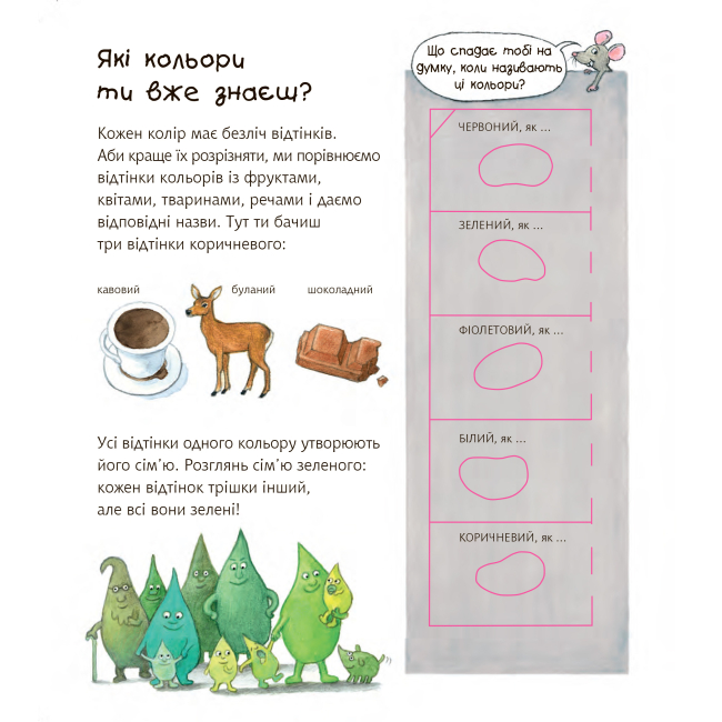 Пізнавальні книги (4-10 років) - Книжка «Чому? Чого? Навіщо? Який це колір?» Доріс Рюбель (9789661063012)#6