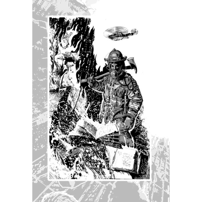 Книги для дорослих - Книжка «451 за Фаренгейтом» Рей Бредбері (9789661053563)#2