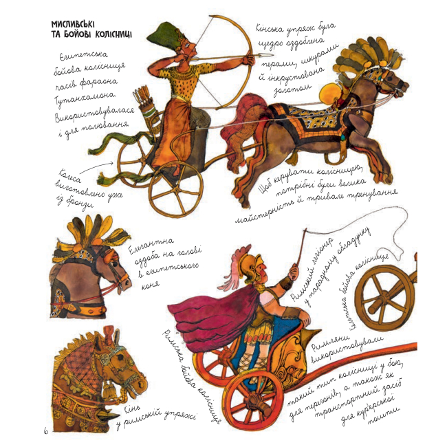 Пізнавальні книги (4-10 років) - Книжка «Довкола колеса» Алі Мітґуч (9789661055703)#6