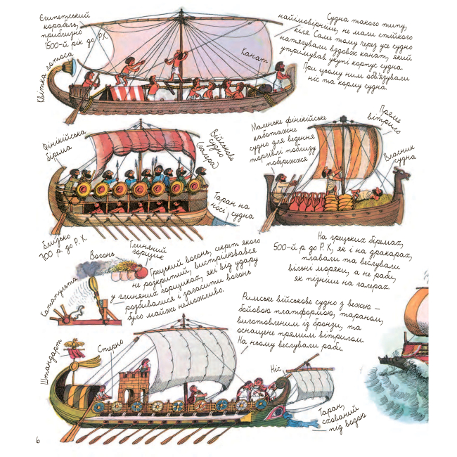 Пізнавальні книги (4-10 років) - Книжка «Довкола корабля» Алі Мітґуч (9789661057950)#6