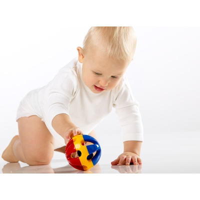 Брязкальця, прорізувачі - Брязкальце Куля Tolo Toys (89170)#2