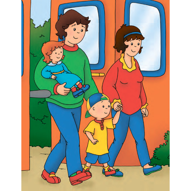 Книги для самых маленьких (0-3 года) - Книжка «Каю у зоопарку» Енн Парадіс (9789661061261)#2