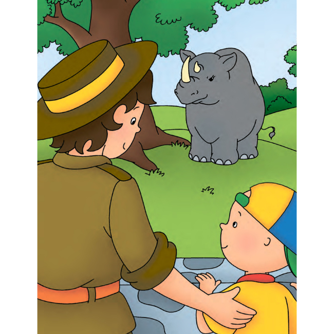 Книги для самых маленьких (0-3 года) - Книжка «Каю у зоопарку» Енн Парадіс (9789661061261)#4