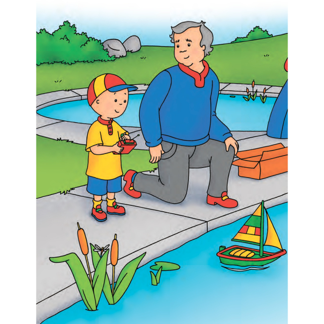 Книги для самых маленьких (0-3 года) - Книжка «Каю у парку» Енн Парадіс (9789661061254)#2