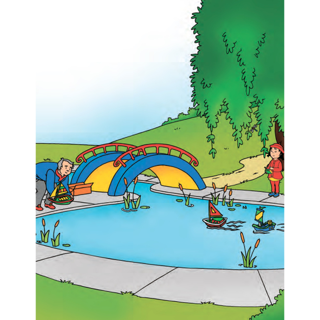 Книги для самых маленьких (0-3 года) - Книжка «Каю у парку» Енн Парадіс (9789661061254)#4