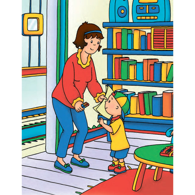 Книги для найменших (0-3 років) - Книжка «Каю. Старший брат» Енн Парадіс (9789661061278)#2