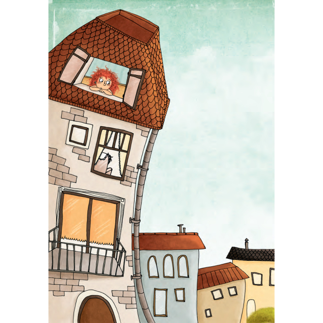 Художественная литература для детей (7-13 лет) - Книжка «Вогняноволоса Фредеріка» Крістіне Нестлінґер (9789661087308)#2