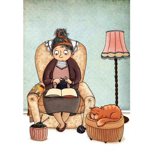 Художественная литература для детей (7-13 лет) - Книжка «Вогняноволоса Фредеріка» Крістіне Нестлінґер (9789661087308)#5