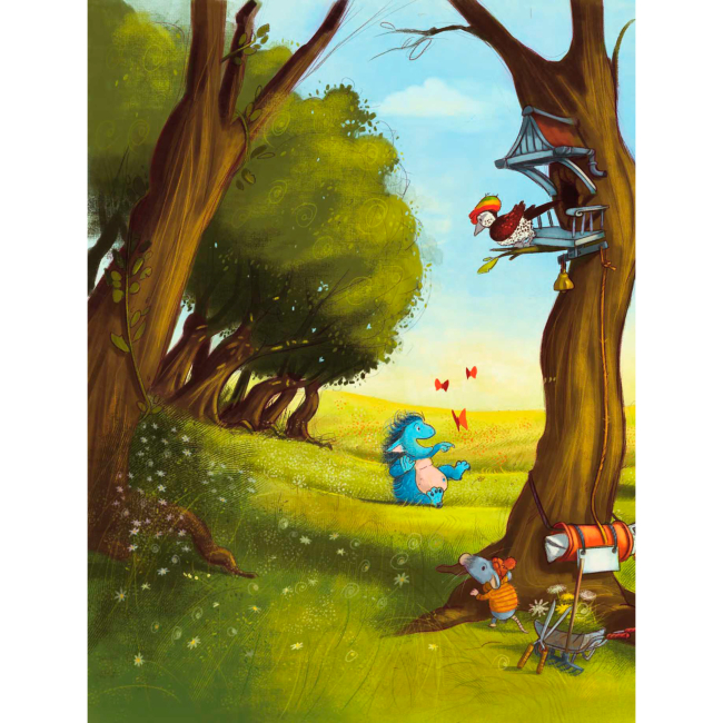 Книги-картинки для дітей (2-6 років) - Книжка «Гуркотроль» Барбара ван ден Шпеульгоф (9789661090476)#2