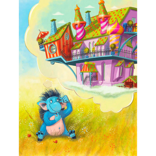 Книги-картинки для дітей (2-6 років) - Книжка «Гуркотроль» Барбара ван ден Шпеульгоф (9789661090476)#4