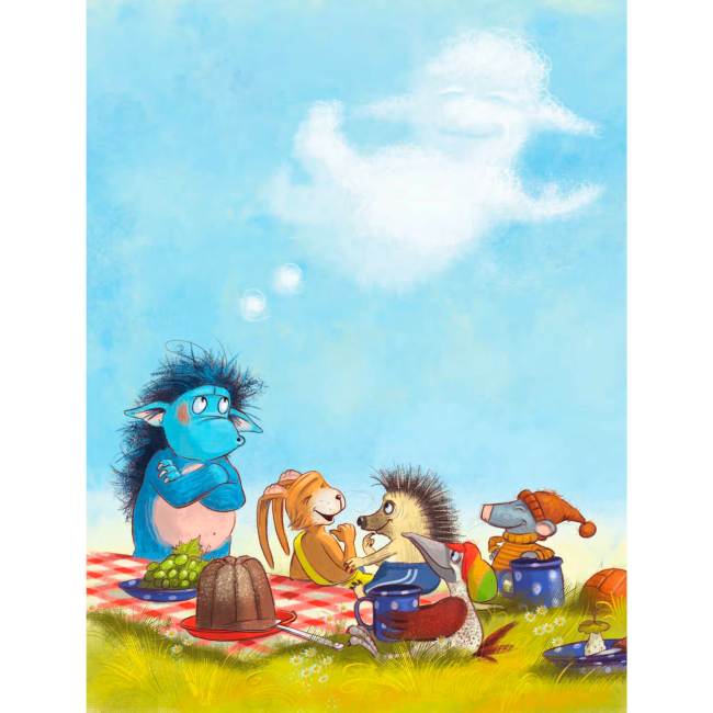 Книги-картинки для дітей (2-6 років) - Книжка «Гуркотроль зарікається гуркотіти» Барбара ван ден Шпеульгоф (9789661090483)#6