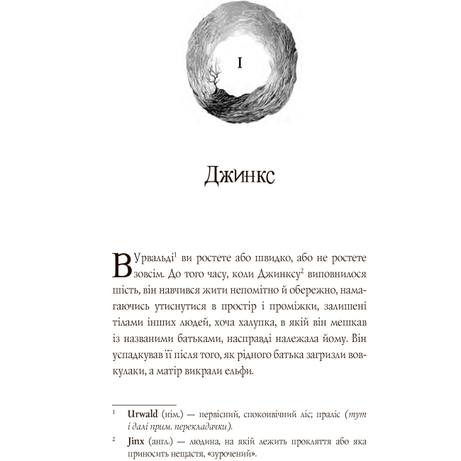 Подростковая литература (14+ лет) - Книжка «Джинкс» Сейдж Блеквуд  (9789661080088)#3