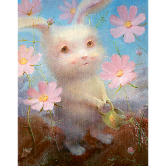 Книги-картинки для дітей (2-6 років) - Книжка «Зайчикова книжечка» Іван Андрусяк (9789661087384)#6