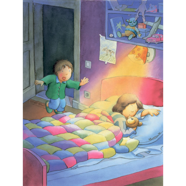 Книги-картинки для дітей (2-6 років) - Книжка «Зіронька Лаури та нічні страховиська» Клаус Баумгарт (9789661055697)#3