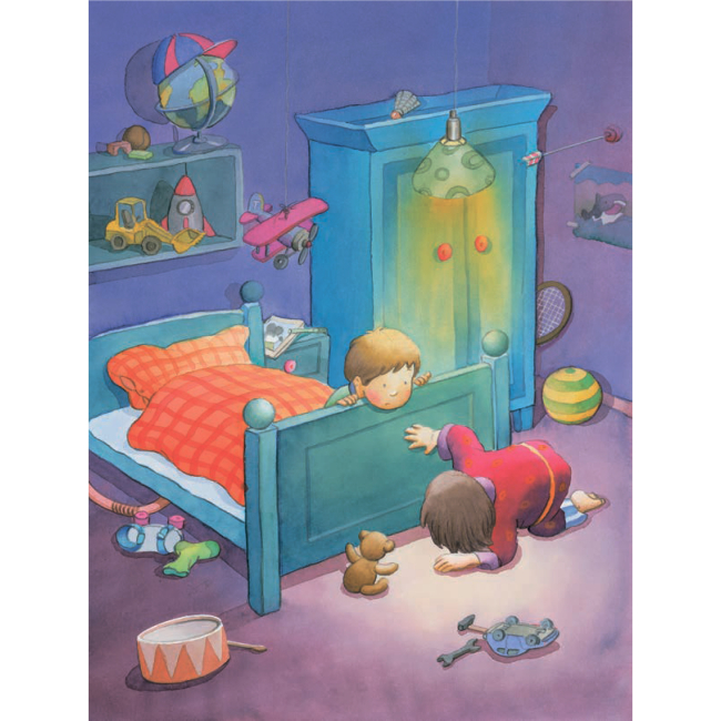 Книги-картинки для дітей (2-6 років) - Книжка «Зіронька Лаури та нічні страховиська» Клаус Баумгарт (9789661055697)#5