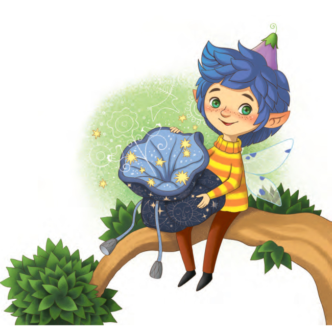 Художественная литература для детей (7-13 лет) - Книжка «Казки з Дрімайликової торби» Олена Ходюк (9789661086899)#2