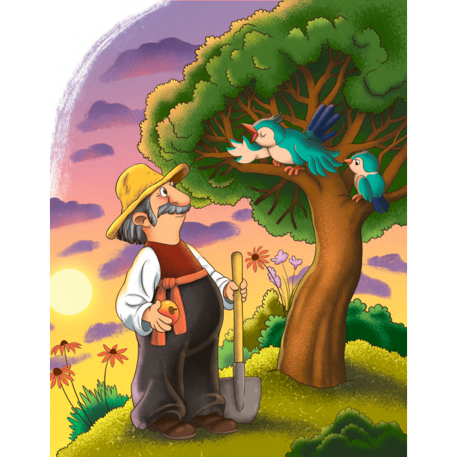 Художественная литература для детей (7-13 лет) - Книжка «Казки з Дрімайликової торби» Олена Ходюк (9789661086899)#7