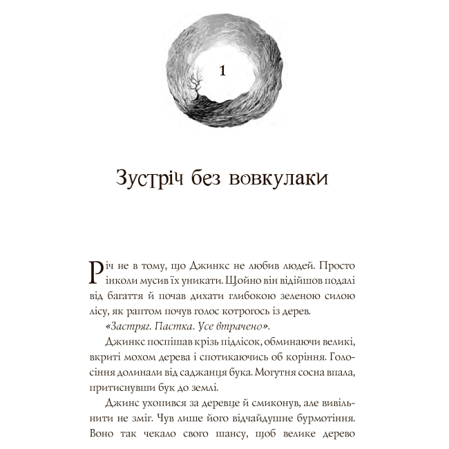 Подростковая литература (14+ лет) - Книжка «Магія Джинкса» Сейдж Блеквуд (9789661080095)#2