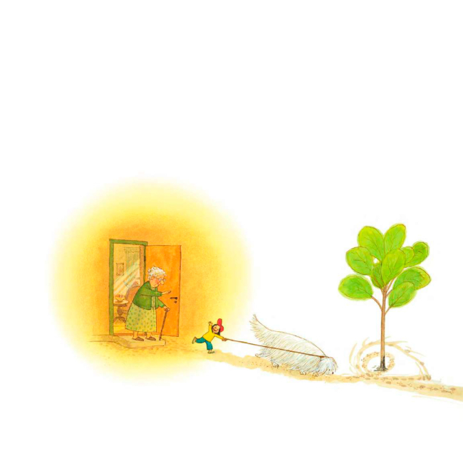 Художня література для дітей (7-13 років) - Книжка «Прогулянка з собакою» Свен Нордквіст (9789661088282)#2