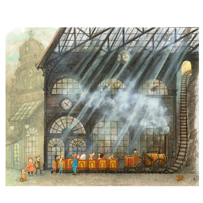 Художня література для дітей (7-13 років) - Книжка «Прогулянка з собакою» Свен Нордквіст (9789661088282)#3